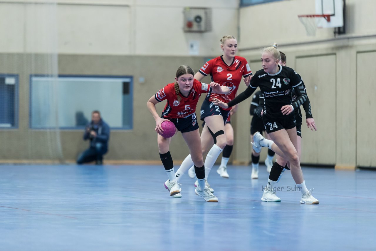 Bild 83 - B-Juniorinnen SG HH Nord - SV Henstedt Ulzburg : Ergebnis: 23:22